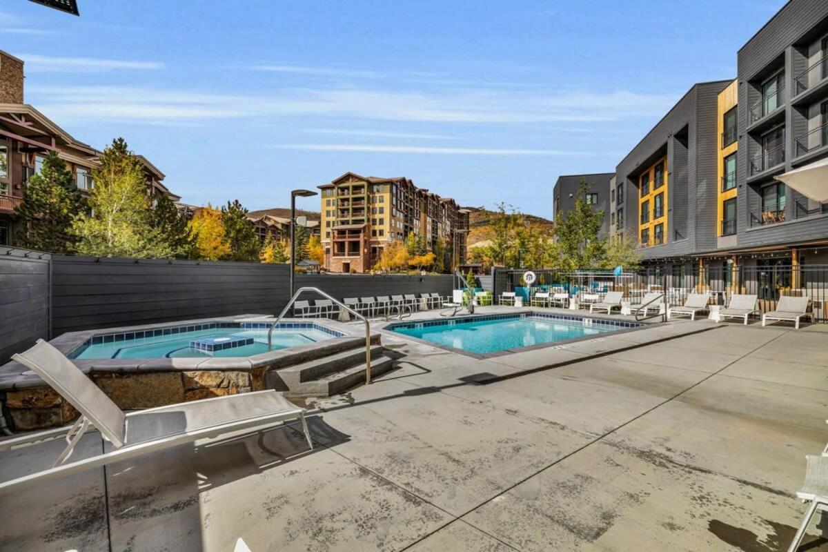 Ski-In Ski-Out Canyons Village Retreat Park City Luaran gambar