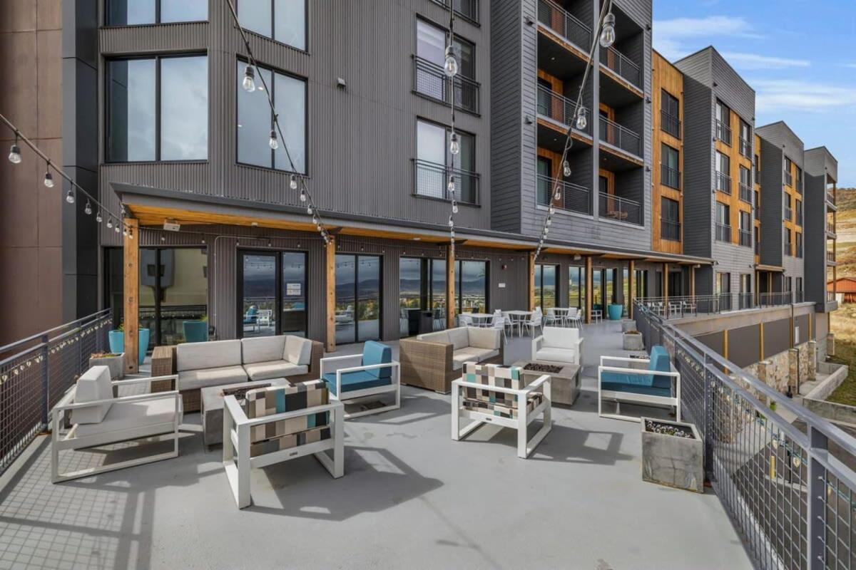 Ski-In Ski-Out Canyons Village Retreat Park City Luaran gambar