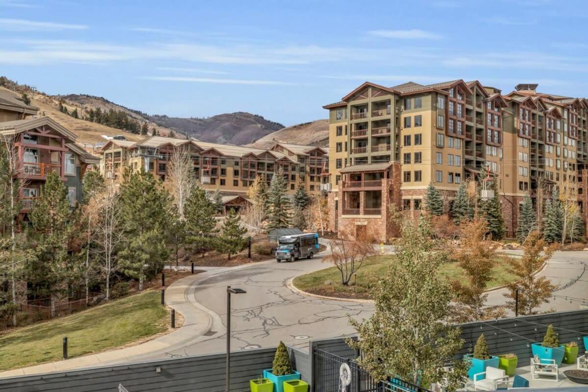 Ski-In Ski-Out Canyons Village Retreat Park City Luaran gambar